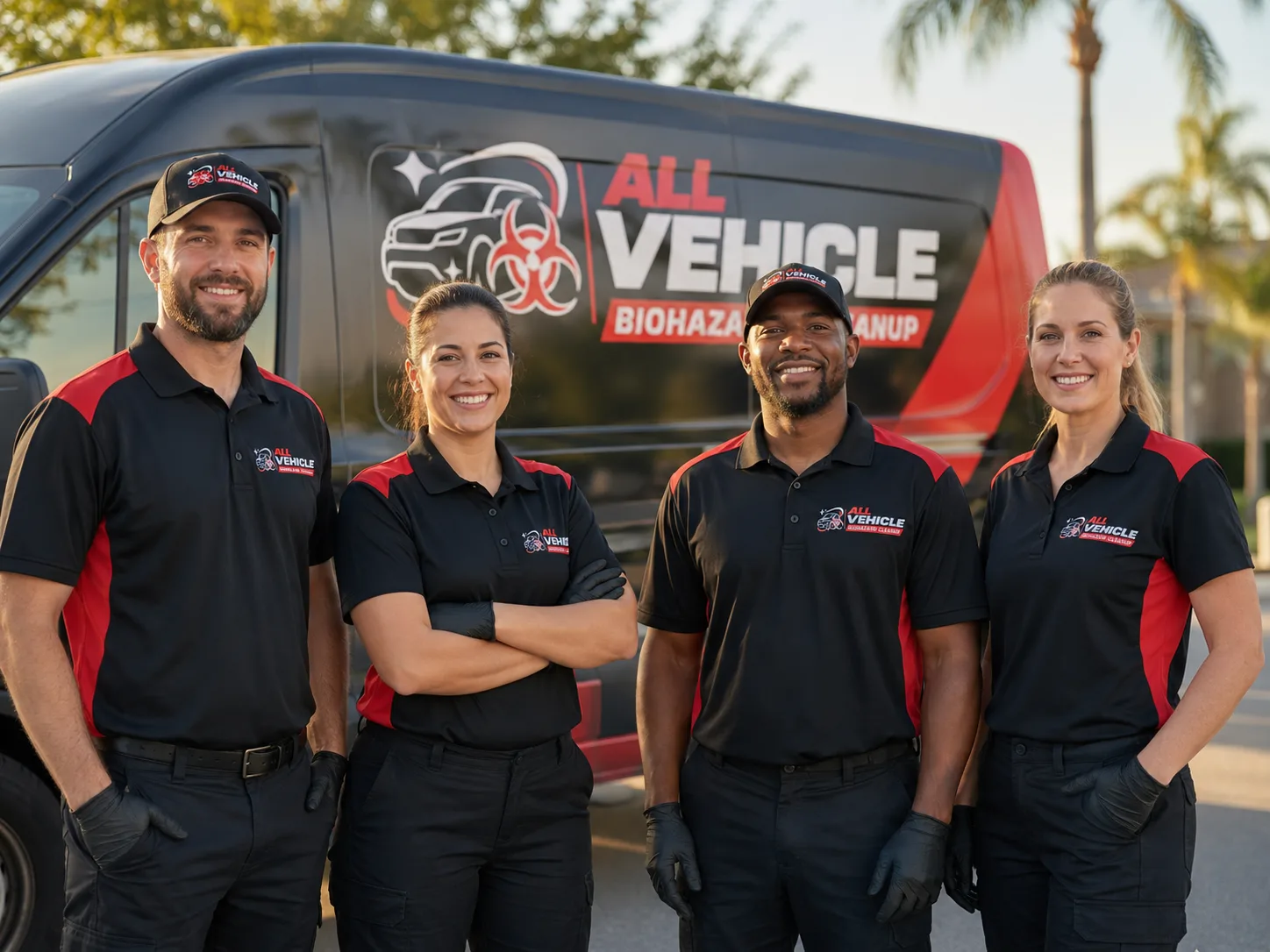Vehicle Biohazard Cleanup company in Clinton, OK